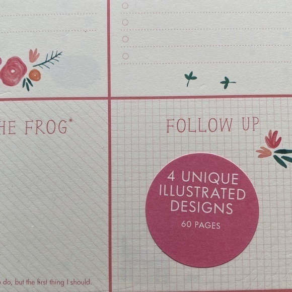 Kikki. K notebook notepad to-do list shopping journal cute stationery girls gift - Picture 2 of 4